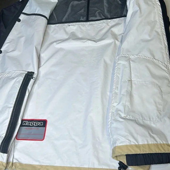 Men’s Kappa Windbreaker Jacket - Picture 12 of 16